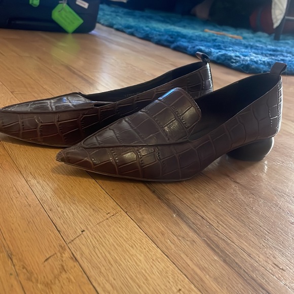 Jeffery Campbell Pointed Toe Loafer - Picture 5 of 5